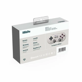 8Bitdo Manette de jeu SN30 Pro G SNES Classic - crème