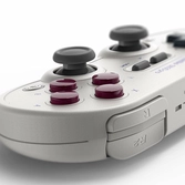 8Bitdo Manette de jeu SN30 Pro G SNES Classic - crème