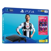 Console PS4 Slim 1 To + FIFA 19 (Téléchargement)