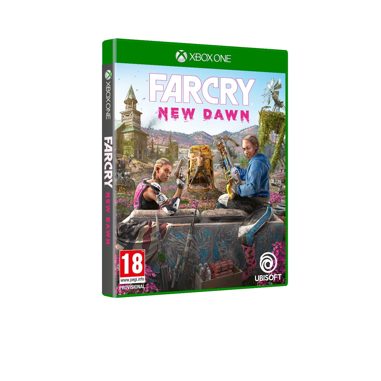 Far cry new отзывы. Far Cry New Dawn [Xbox one]. Far Cry 5 New Dawn. Far Cry New Dawn обложка игры. Коллекционное издание far Cry New Dawn.