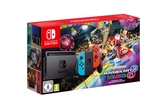 Console Switch avec Joy-Con Rouge néon / Bleu néon Mario Kart