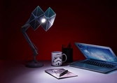 Tie fighter posable desk lamp lampe