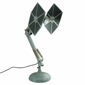 Tie fighter posable desk lamp lampe