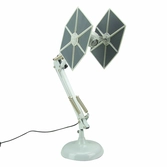 Tie fighter posable desk lamp lampe