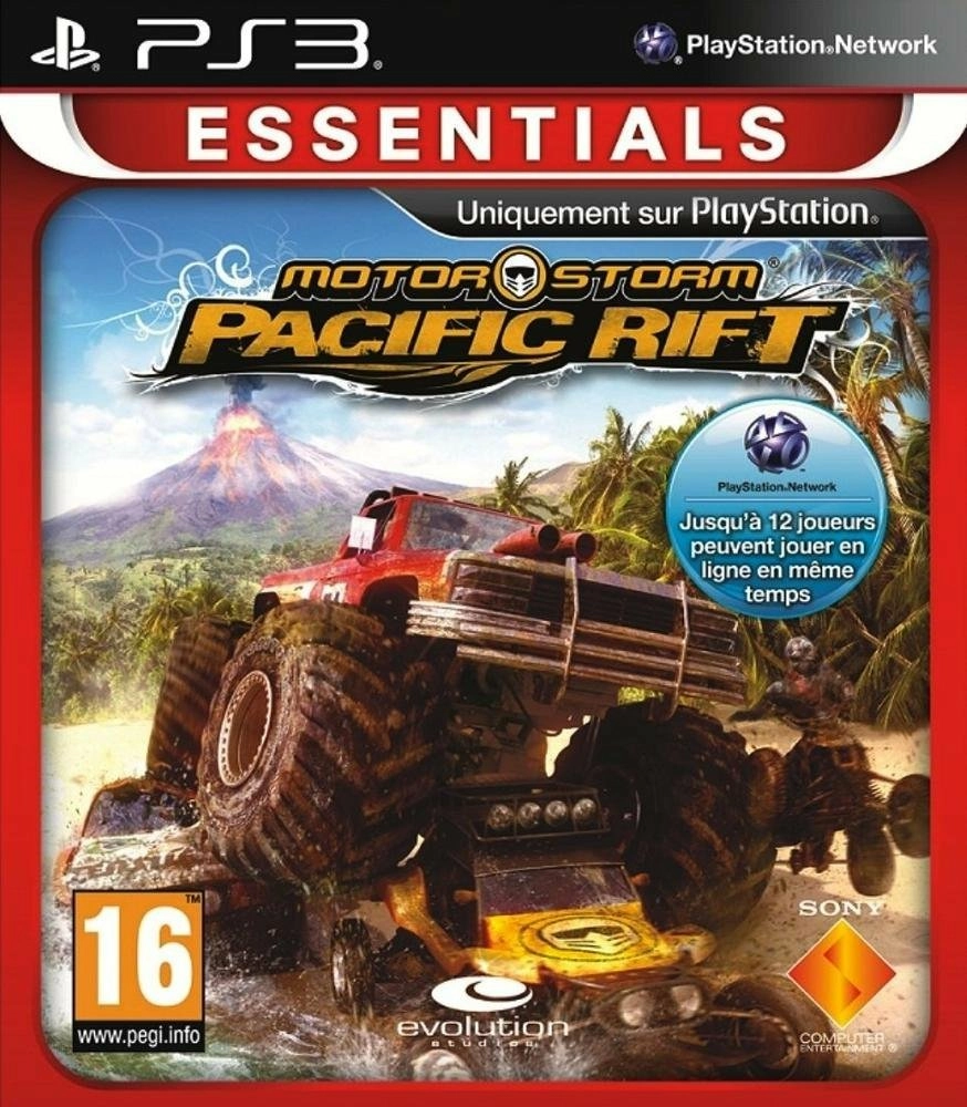 Motorstorm Pacific Rift Essentials PS3