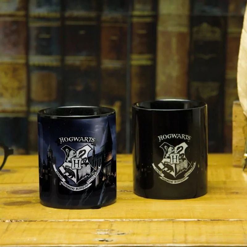 Mug Thermoréactif Harry Potter - Poudlard