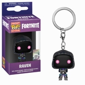 Pocket pop keychains : fortnite - raven