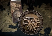 Game of Thrones - pendentif Stark