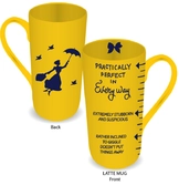 Mary poppins - mug latte - practically perfect