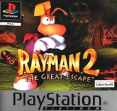 Rayman 2 the great escape édition Platinum - PlayStation
