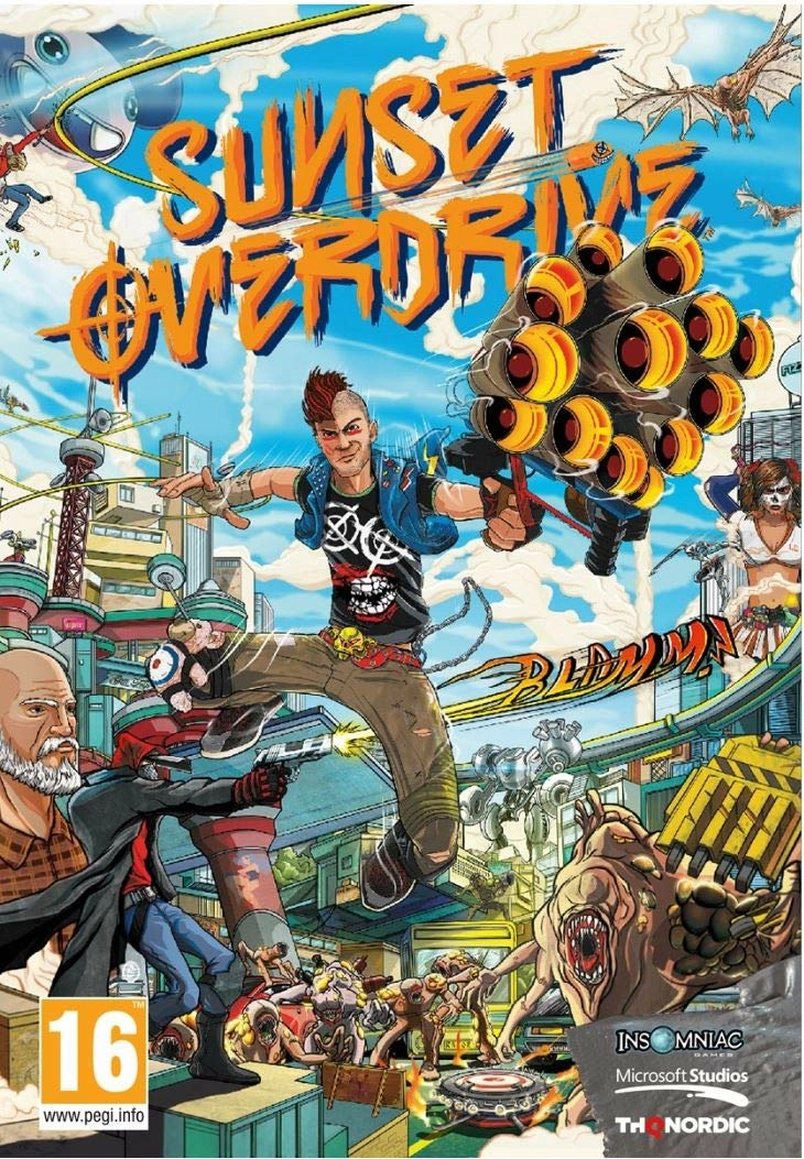 Sunset Overdrive PC