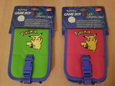 Sacoche de Rangement GAME BOY COLOR Pokemon GB2