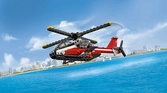 Lego creator 31057 - l'hélicoptère rouge