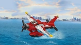Lego creator 31057 - l'hélicoptère rouge