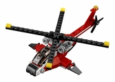 Lego creator 31057 - l'hélicoptère rouge