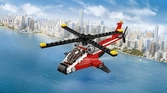 Lego creator 31057 - l'hélicoptère rouge