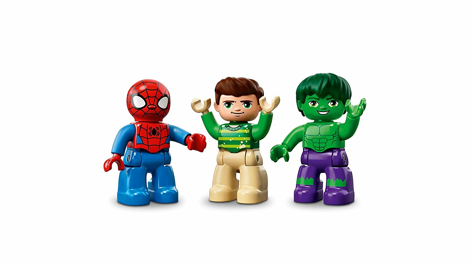 LEGO DUPLO - Les aventures de Spider-Man et Hulk - 10876