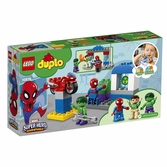LEGO DUPLO - Les aventures de Spider-Man et Hulk - 10876