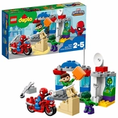 LEGO DUPLO - Les aventures de Spider-Man et Hulk - 10876