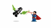 LEGO DC Comics Super Heroes - L'union de Superman et Krypto - 76096