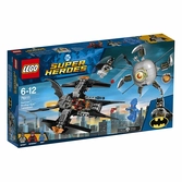Lego batman revenge brother eye special export