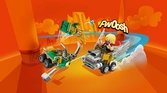 LEGO Marvel Super Heroes - Mighty Micros : Thor contre Loki - 76091