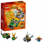 LEGO Marvel Super Heroes - Mighty Micros : Thor contre Loki - 76091