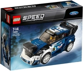 Lego ford fiesta wrc m-sport special export