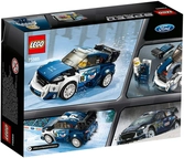 Lego ford fiesta wrc m-sport special export