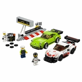 LEGO Speed Champions - Porsche 911 RSR et 911 Turbo 3.0 - 75888