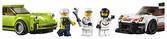 LEGO Speed Champions - Porsche 911 RSR et 911 Turbo 3.0 - 75888