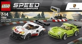 LEGO Speed Champions - Porsche 911 RSR et 911 Turbo 3.0 - 75888