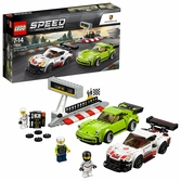 LEGO Speed Champions - Porsche 911 RSR et 911 Turbo 3.0 - 75888