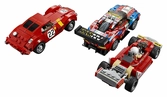 LEGO Speed Champions 75889 - Le stand Ferrari