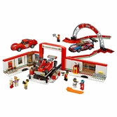 LEGO Speed Champions 75889 - Le stand Ferrari