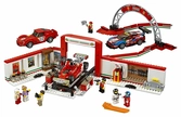 LEGO Speed Champions 75889 - Le stand Ferrari