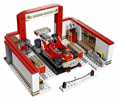 LEGO Speed Champions 75889 - Le stand Ferrari
