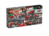 LEGO Speed Champions 75889 - Le stand Ferrari