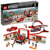 LEGO Speed Champions 75889 - Le stand Ferrari