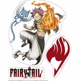 Fairy tail - stickers - 16x11cm/ 2 planches - natsu & lucy
