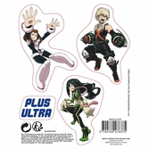 My hero academia - stickers - 16x11cm/ 2 planches - ua high school