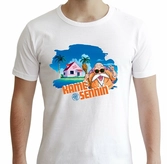 Dragon ball - t-shirt dbz/tortue géniale (s)