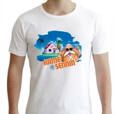 Dragon ball - t-shirt dbz/tortue géniale (s)