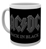 Mug- ac/dc- back in black