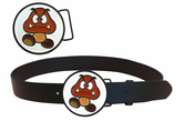 Nintendo - boucle de ceinture goomba + ceinture (m)