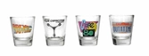 Back to the future - set of 4 shot glasses
