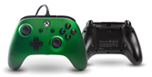 Power A - Manette Filaire Emerald Fade