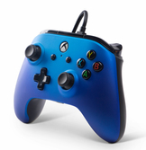Power A - Manette Filaire Sapphire Fade