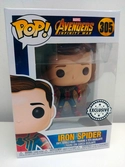Figurine Bobble Head POP Infinity War Iron Spider-Man Exclusive - 305
