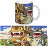 Mug 02 - nekobus & totoro